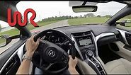2017 Acura NSX - POV Test Drive (Binaural Audio)