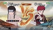 Naruto Shippuden Ninja Storm 4 : Neji vs Gaara (CPU vs CPU)