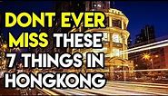 Top Things To Do in Hong Kong | Attractions