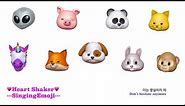 [Animoji Karaoke] Emoji Singing Heart Shaker -- Twice '트와이스' | WITH LYRICS