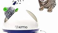 Kittio Hidey Mouse - Fun Interactive Cat Toy - Automatic Tail Chase and Catnip Infused Squeaky Mouse - Satisfies Cat’s Hunting and Exercising Needs