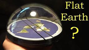 Solving the ACTUAL Flat Earth Puzzle (100% proof, even "they" admit it)