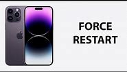 How To Force Restart iPhone 14 / iPhone 14 Pro