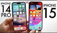 iPhone 15 Vs iPhone 14 Pro! (Comparison) (Review)