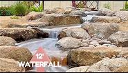 12' Pondless Waterfall in Arizona Backyard! Wait until you see this COMPLETE backyard MAKEOVER