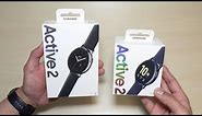 Samsung Galaxy Watch Active 2 | Stainless Steel | Silver | Unboxing | First Impressions | Setting Up