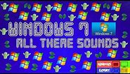 MICROSOFT WINDOWS 7 ALL THEME SOUNDS