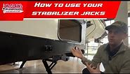 How To Properly Use Your RV Stabilizer Jacks