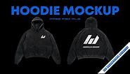 Create Realistic Hoodie Mockup & Free PSD file Giveaway | Streetwear Photoshop Tutorial