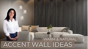 Accent Wall Ideas | 5 Warm & Natural Ways To Create Focal Points | Interior Design
