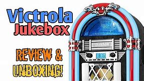 The Victrola Jukebox Review & Unboxing!