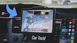 Car Mount For iPad: My iPad Mini 6 Car Setup!