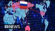 Russia blamed for major cyber attacks