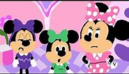 Minnie Mouse Clubhouse Bowtique *Drawing* Disney Junior Doodles