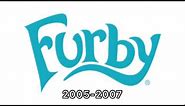 Furby historical logos