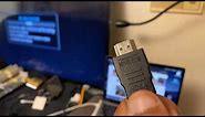 How to connect hdmi cable to tv