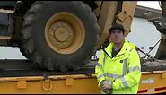 Tie Down - How ADOT&PF Operators Secure Heavy Equipment for Transport