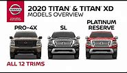 2020 Nissan Titan and Titan XD Walkaround & Review