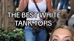 The White Tank Top is a summer wardrobe must have ‼️. Here are some of the best white tank tops on the internet. #rankandstyle #whitetanktop #whitetank #whitetanks #bestwhitetank #bestwhitetanktops #summertanktops #summertanktop #summerfashion #wardrobebasics #wardrobebasicstaples #summerfashionstyle #celebstyle #casualoutfits #celebritylookalike #celebritystyle #whitetanktopstyle #greenscreen