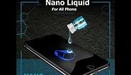 How to apply nano liquid screen protector