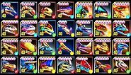 🐉 ALL MAX LEVEL 40 HYBRID DINOSAURS (JURASSIC WORLD)