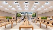 Apple Store Fifth Ave, New York City FLAGSHIP STORE (4K)