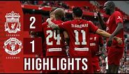 HIGHLIGHTS: Liverpool 2-1 Manchester United | Comeback win in Legends charity match