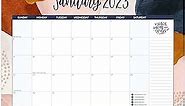 bloom daily planners 2023 Calendar Year Desk/Wall Monthly Calendar Pad (January 2023 - December 2023) - Large 21" x 16" Hanging or Desktop Blotter - Seasonal