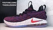NIKE LEBRON 15 LOW 'PREHEAT' SNEAKER REVIEW - WATCH BEFORE YOU BUY TO HELP