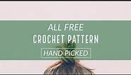 crochet name doily patterns