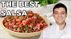 How to Make Tomato Salsa Salad Recipe
