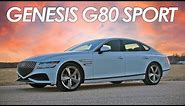 2022 Genesis G80 Sport | Best Car They Ever Made