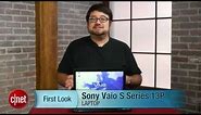 Sony Vaio S Series 13P hands-on - First Look