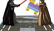 Lovepop Star Wars™ Darth Vader™ Celebration Pop Up Card, 5x7-3D Birthday Greeting Card, Star Wars Pop-Up Card, Birthday Cards for Kids, Celebration Cards