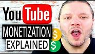 YouTube Monetization Icons Explained