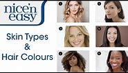 How to Find the Best Hair Colour for Your Skin Tone | Nice 'n Easy