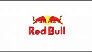 How to Draw the Red Bull Logo