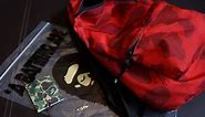 Bathing Ape (BAPE) Red Camo Day Cordura Backpack Unboxing & Quick Review