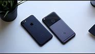 Google Pixel vs iPhone 7: Battle of more than just Digital Assistants | Pocketnow