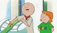Caillou crying