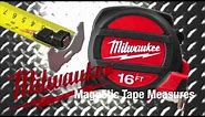 Milwaukee Magnetic Tape Measures for Pros - The Home Depot