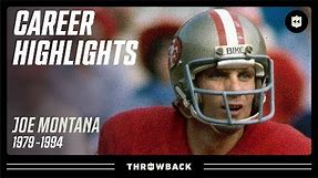 Joe "Cool" Montana Career Highlights | NFL Legends