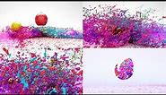 Paint Splash Logo Reveal ( After Effects Project Files)