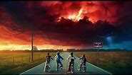 Stranger Things Clouds Live Wallpaper