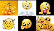 New Cute All Emoji wallpapers | emoji face dpz , smiley dpz .