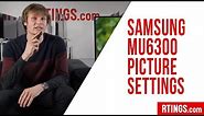 Samsung MU6290/MU6300 TV Picture Settings - RTINGS.com