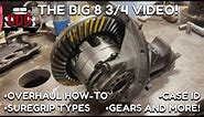 The Big Mopar 8 3/4 Video! How To Rebuild Your Center Section, Identify Suregrip Carriers, And More