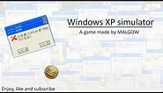 what happens if you start all viruses on windows XP simulator