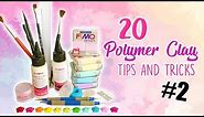 20 Polymer Clay Tips and Tricks for Beginners #2