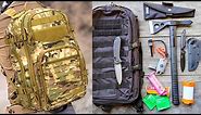 Top 10 Best Bug Out Bag Tactical Survival Backpack